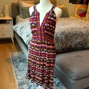 Anthropology Nell couture dress size small